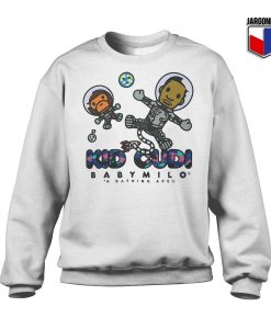 Kid Cudi Baby Milo Moon Sweatshirt