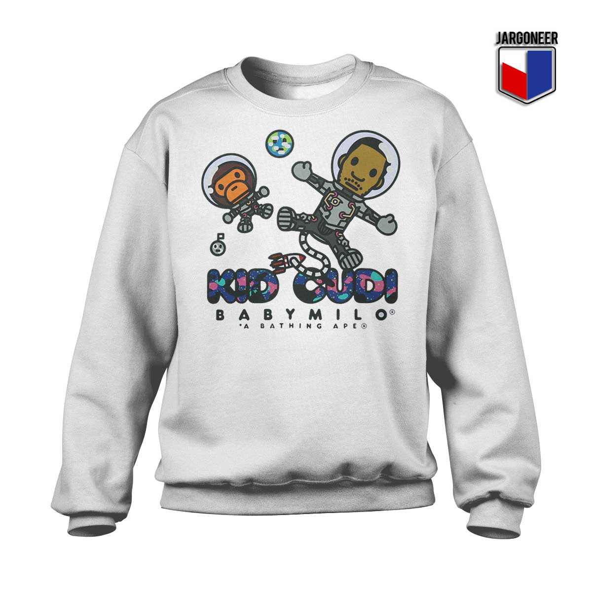 Kid Cudi Baby Milo Moon Sweatshirt - Shop Unique Graphic Cool Shirt Designs