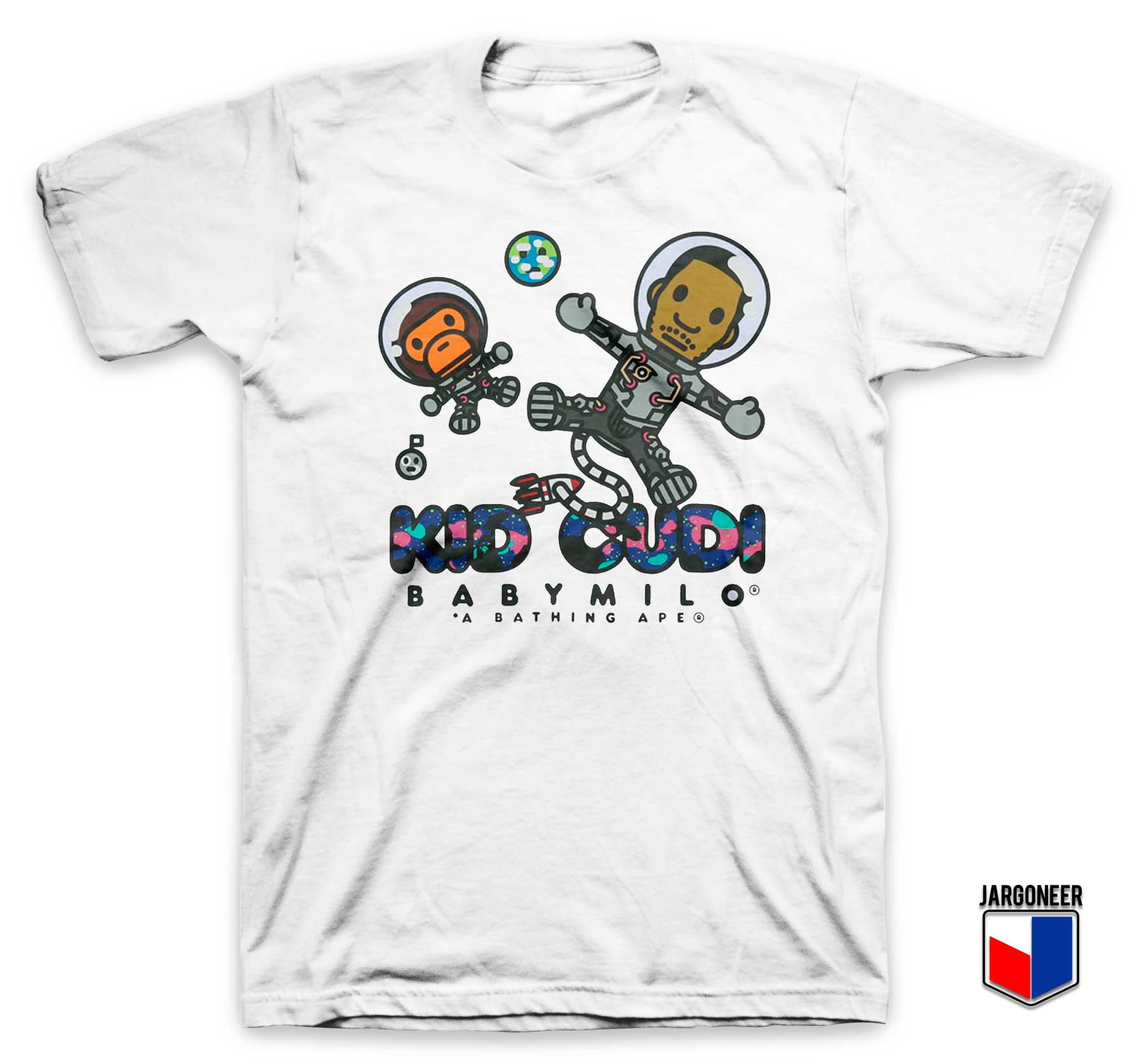 Kid Cudi Baby Milo Moon T Shirt - Shop Unique Graphic Cool Shirt Designs