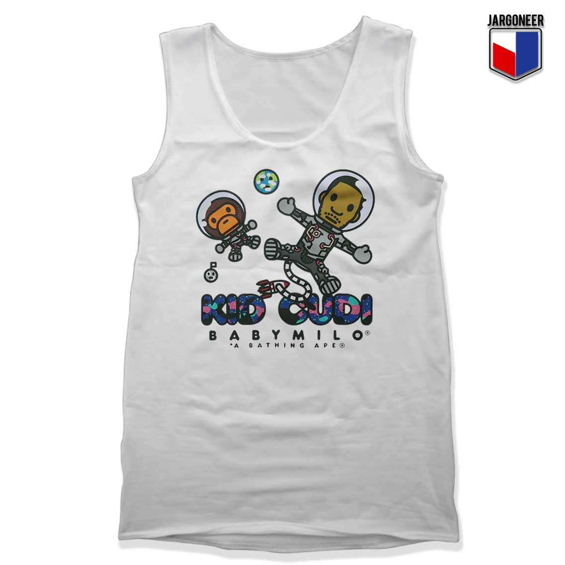 Kid Cudi Baby Milo Moon Tank Top - Shop Unique Graphic Cool Shirt Designs