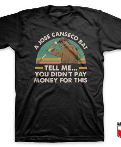 Ninja-Turtles-A-Jose-Canseco-Bat-T-Shirt