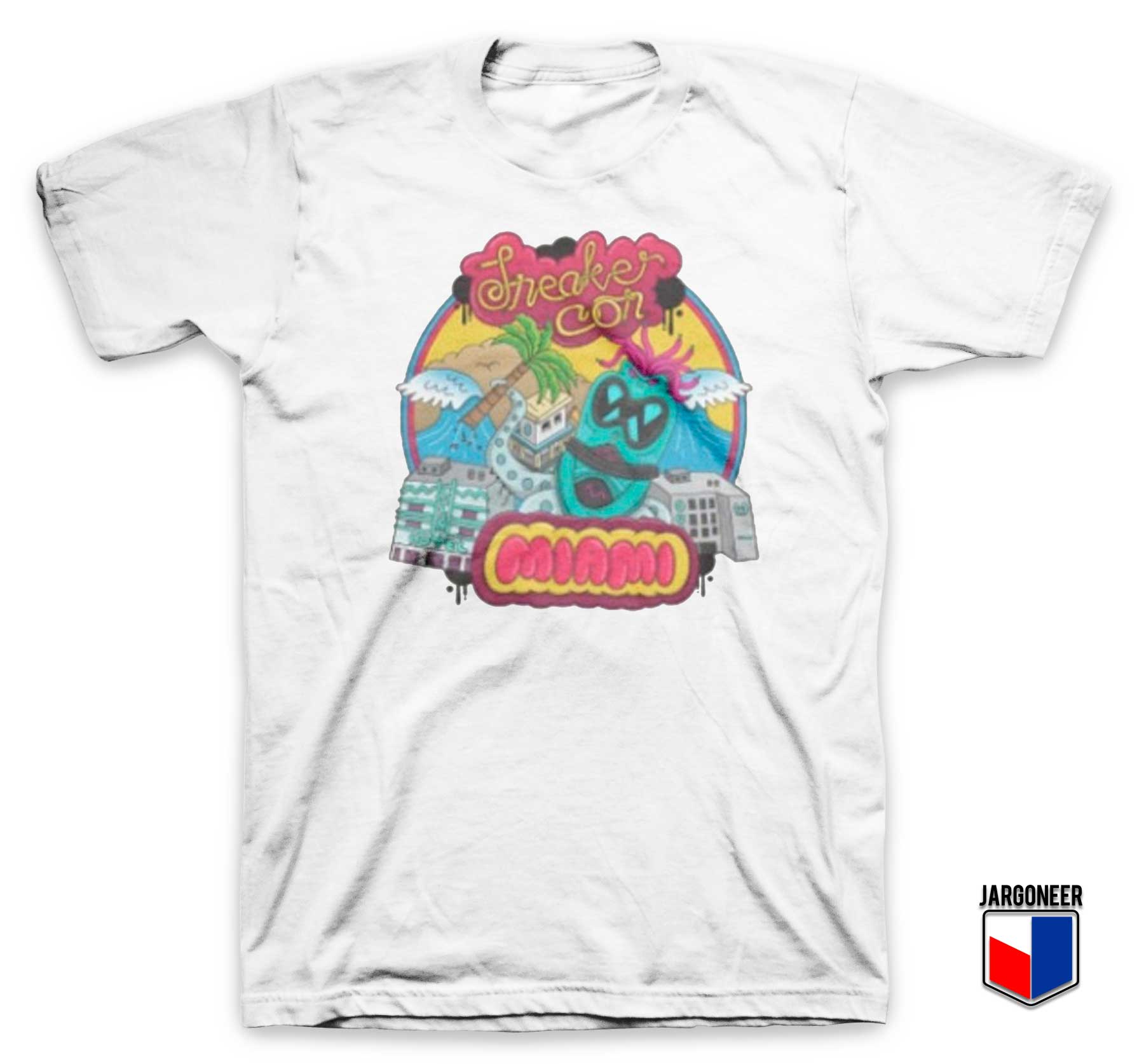 bombe tøve Polar Buy Now Sneaker Con Miami T Shirt with Unique Graphic