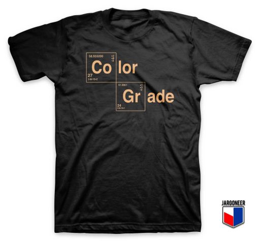 Color Grade Your T Shirt