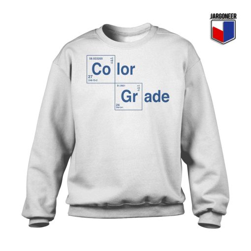 Color Grade Your Sweatshirt