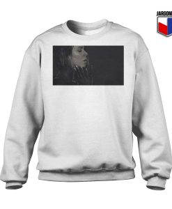 Ellery-Bonham-Music-White-Sweatshirt