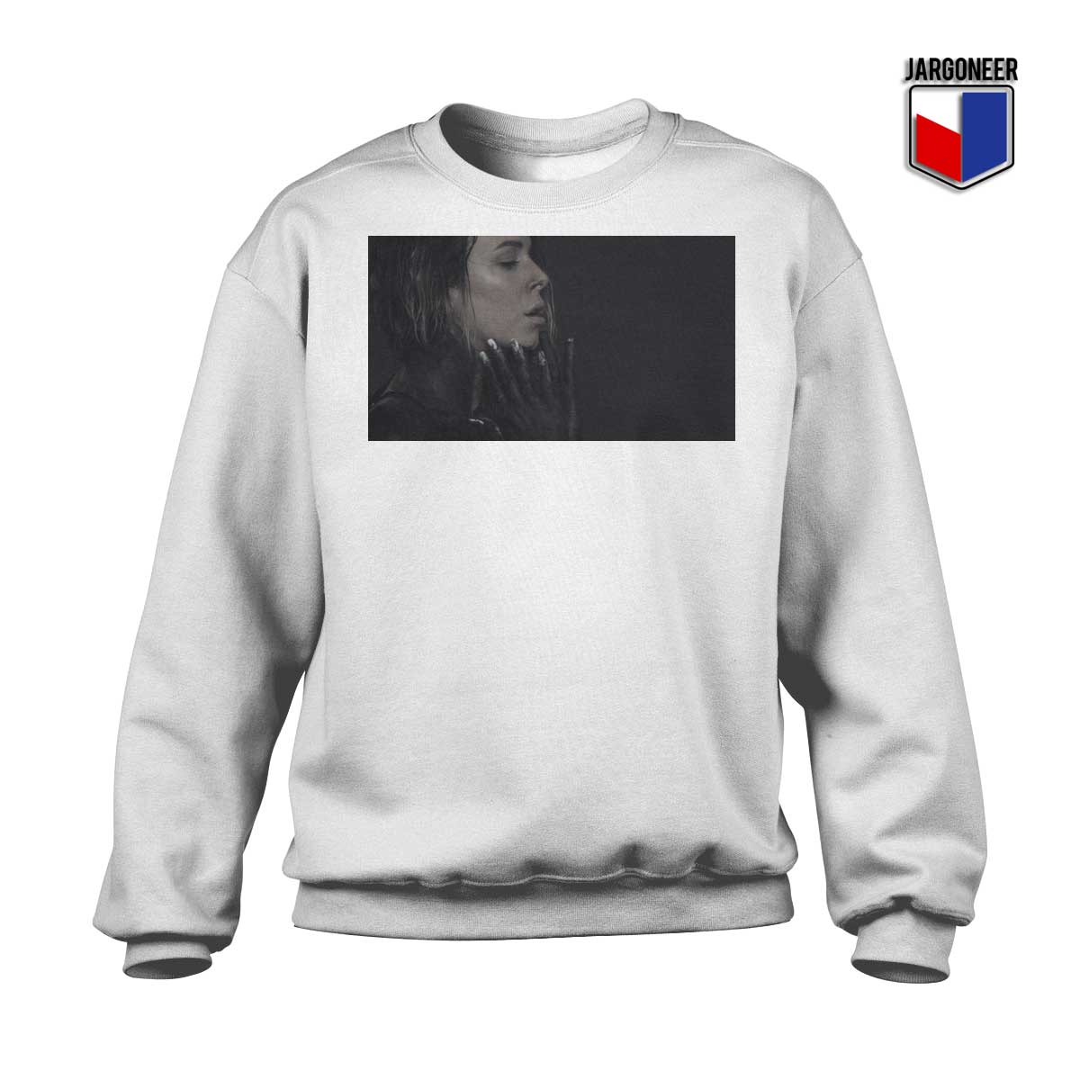 Ellery Bonham Music White Sweatshirt - Shop Unique Graphic Cool Shirt Designs