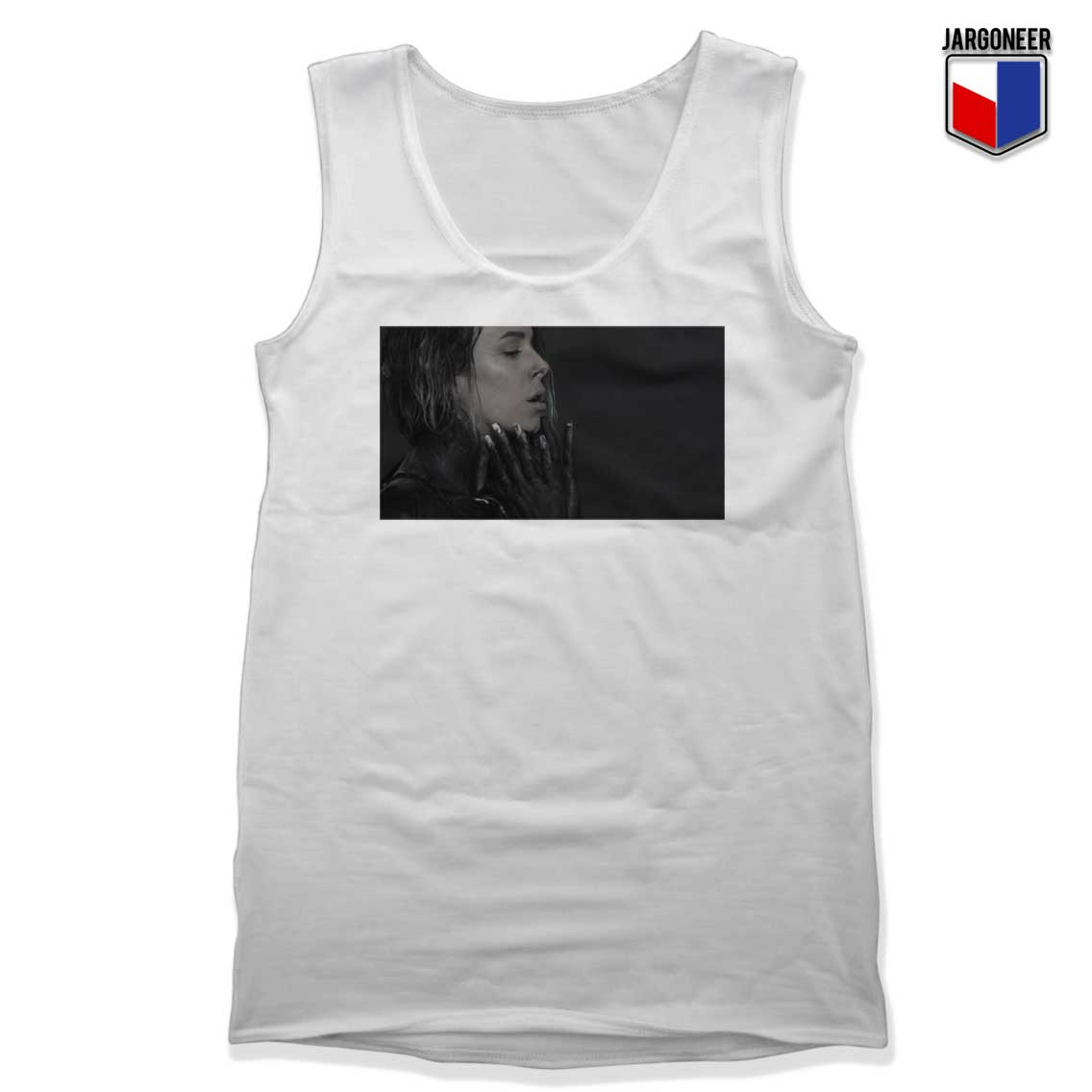 Ellery Bonham Music White Tank Top - Shop Unique Graphic Cool Shirt Designs