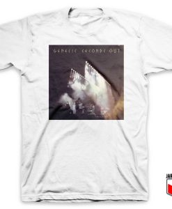 Genesis Second Out White T Shirt 247x300 - Shop Unique Graphic Cool Shirt Designs