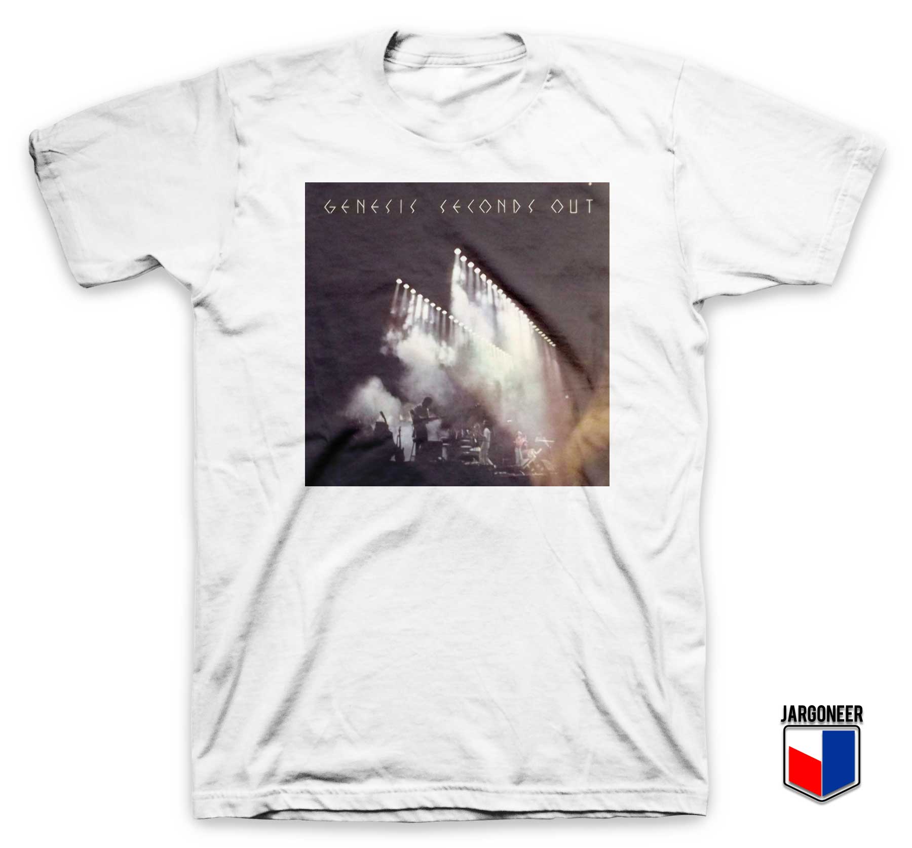 Genesis Second Out White T Shirt - Shop Unique Graphic Cool Shirt Designs