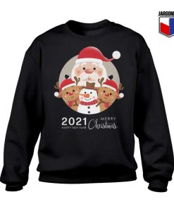 Happy New Year Cute Sweatshirt