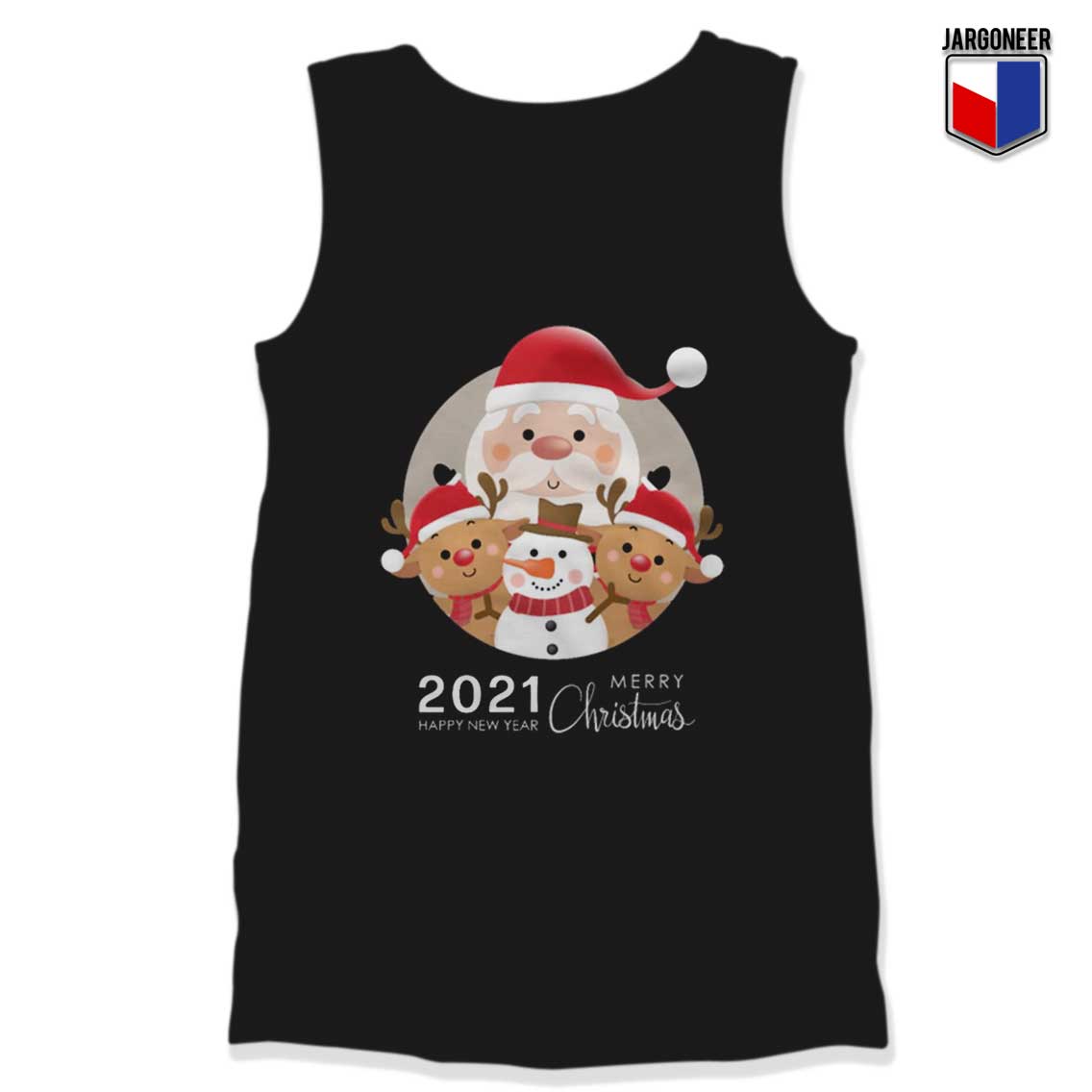 Happy New Year Cute Tank Top - Shop Unique Graphic Cool Shirt Designs