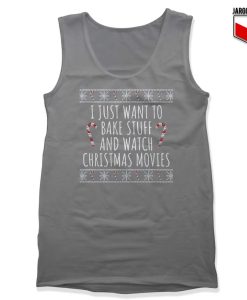 I Just Want To Bake Stuff Tank Top