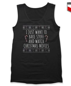 I Just Want To Bake Stuff Tank Top