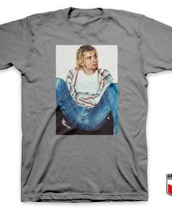Kurt Cobain Sit Back Vintage T Shirt
