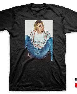 Kurt Cobain Sit Back Vintage T Shirt 247x300 - Shop Unique Graphic Cool Shirt Designs