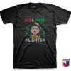 Red and Green Lights Christmas T Shirt
