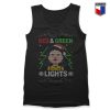 Red and Green Lights Christmas Tank Top