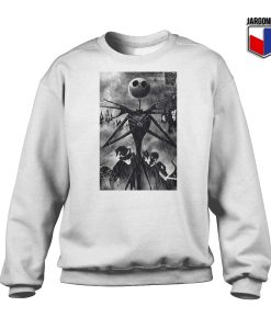 The Nightmare Before Christmas White Sweatshirt 247x300 - Shop Unique Graphic Cool Shirt Designs