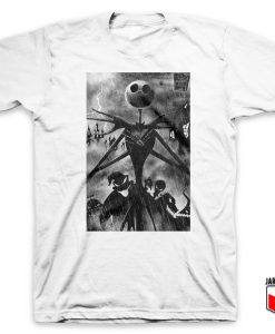The Nightmare Before Christmas White T Shirt 247x300 - Best Gifts Christmas this year