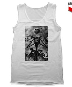 The-Nightmare-Before-Christmas-White-Tank-Top