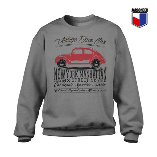 Vintage Race Car Sweatshirt
