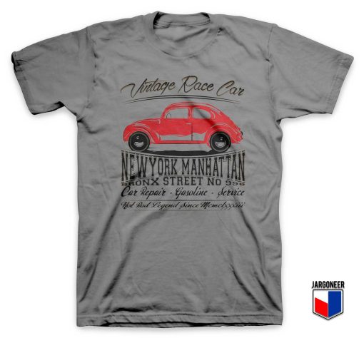 Vintage Race Car T Shirt