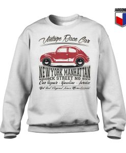 Vintage Race Car Sweatshirt 247x300 - Shop Unique Graphic Cool Shirt Designs