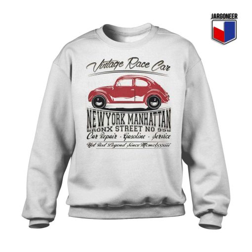 Vintage Race Car Sweatshirt