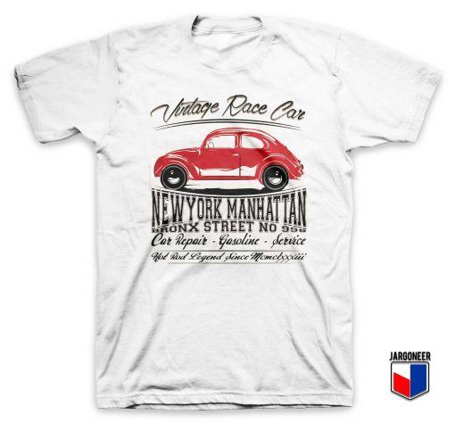 Vintage Race Car T Shirt