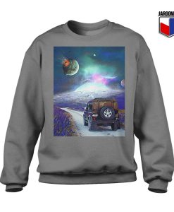 Adventure Mooon Space Sweatshirt