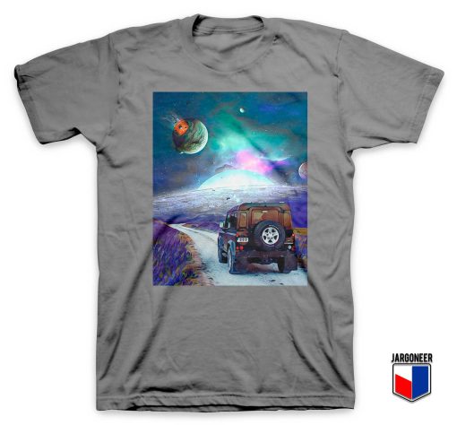Adventure Mooon Space T Shirt