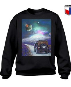 Adventure Mooon Space Sweatshirt