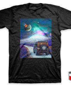 Adventure Mooon Space T Shirt