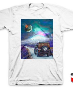 Adventure Mooon Space T Shirt