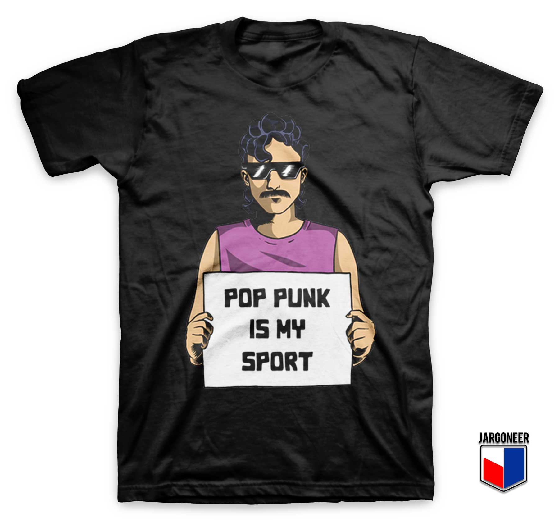 Pop Punk Is My Sport T Shirt - Shop Unique Graphic Cool Shirt Designs