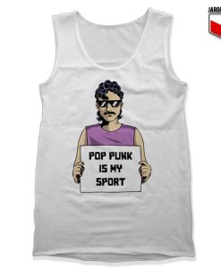 Pop Punk Is My Sport Tank Top