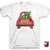 Red Truck Merry Christmas T Shirt