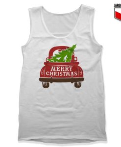 Red-Truck-Merry-Christmas-Tank-Top