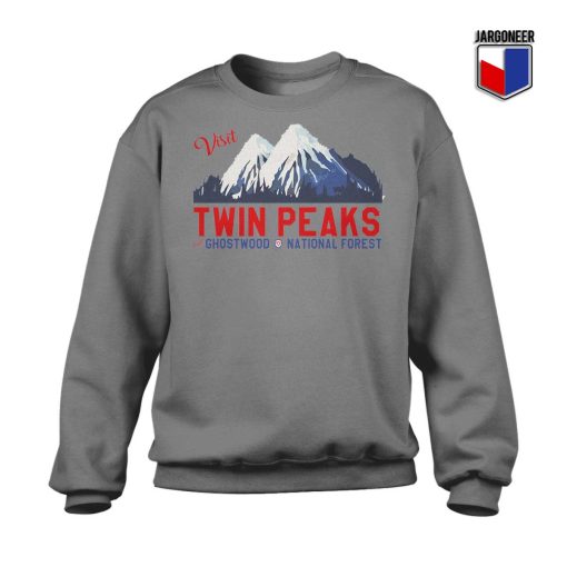 Twin Peaks Ghostwood National Forest Sweatshirt