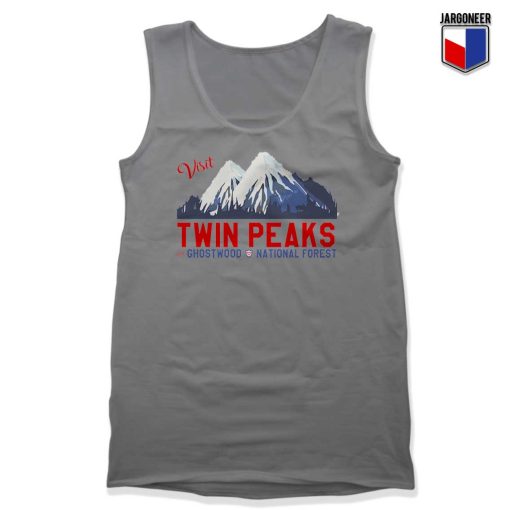 Twin Peaks Ghostwood National Forest Tank Top