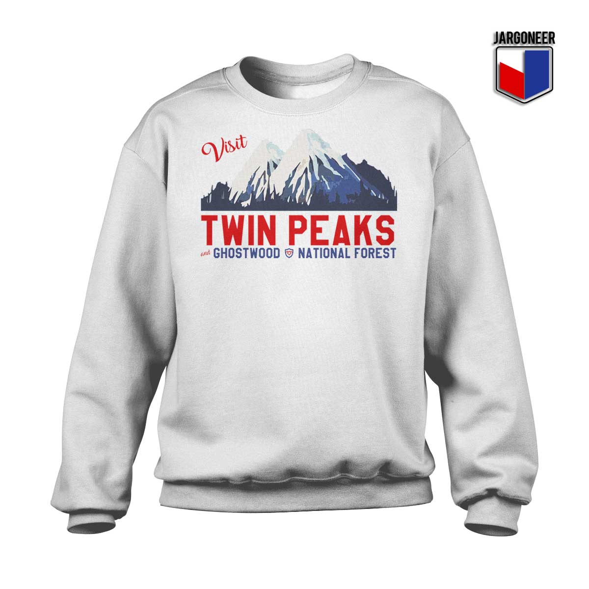 Twin Peaks Ghostwood National Forest Sweatshirt - Shop Unique Graphic Cool Shirt Designs