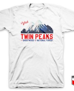 Twin Peaks Ghostwood National Forest T Shirt 247x300 - Shop Unique Graphic Cool Shirt Designs