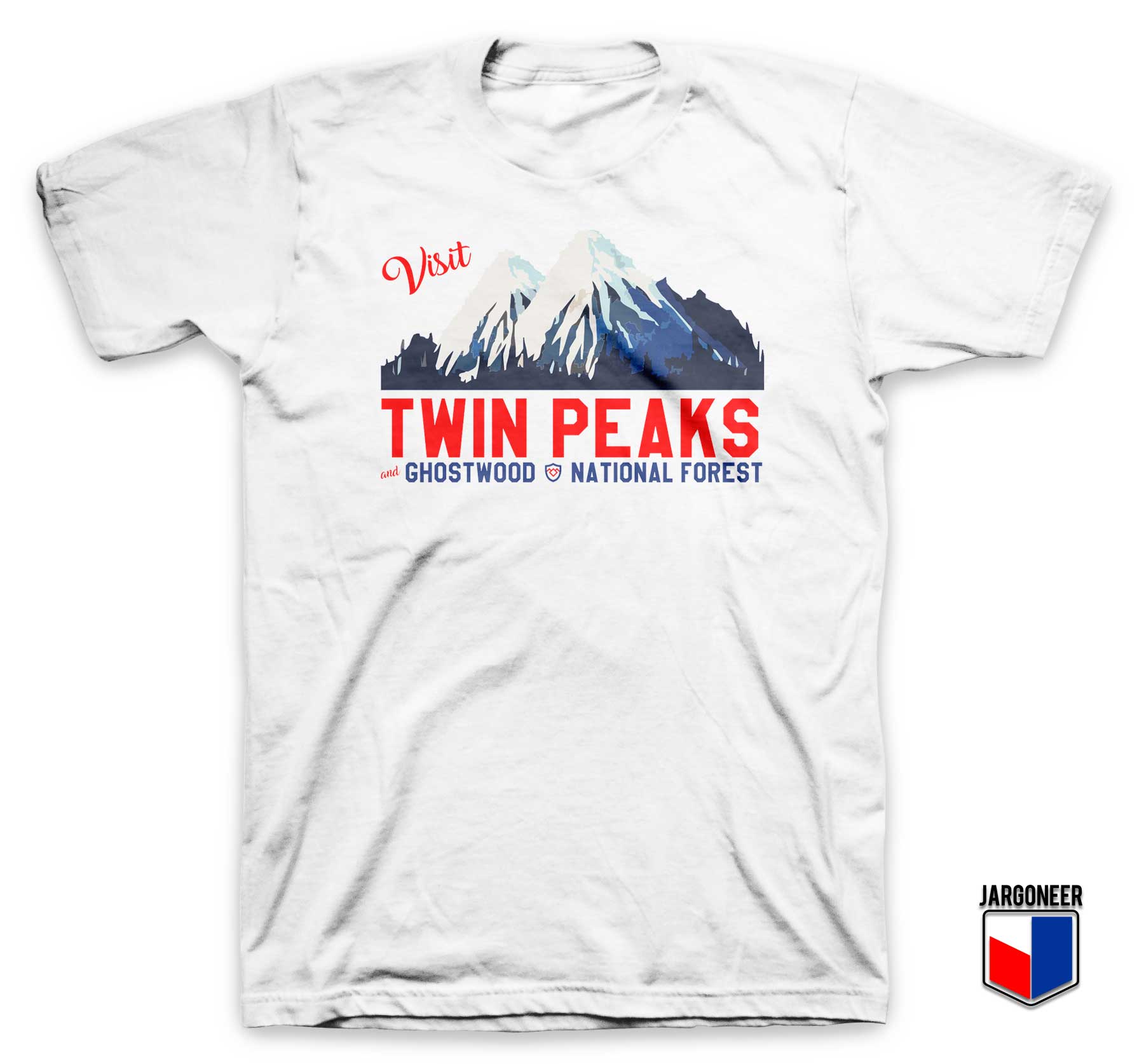 Twin Peaks Ghostwood National Forest T Shirt - Shop Unique Graphic Cool Shirt Designs