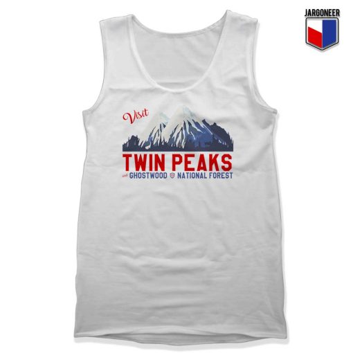 Twin Peaks Ghostwood National Forest Tank Top