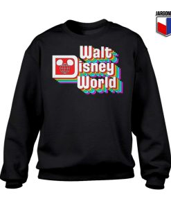 Vintage Walt Disney Logo Sweatshirt