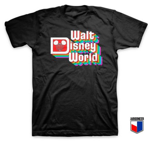 Vintage Walt Disney Logo T Shirt