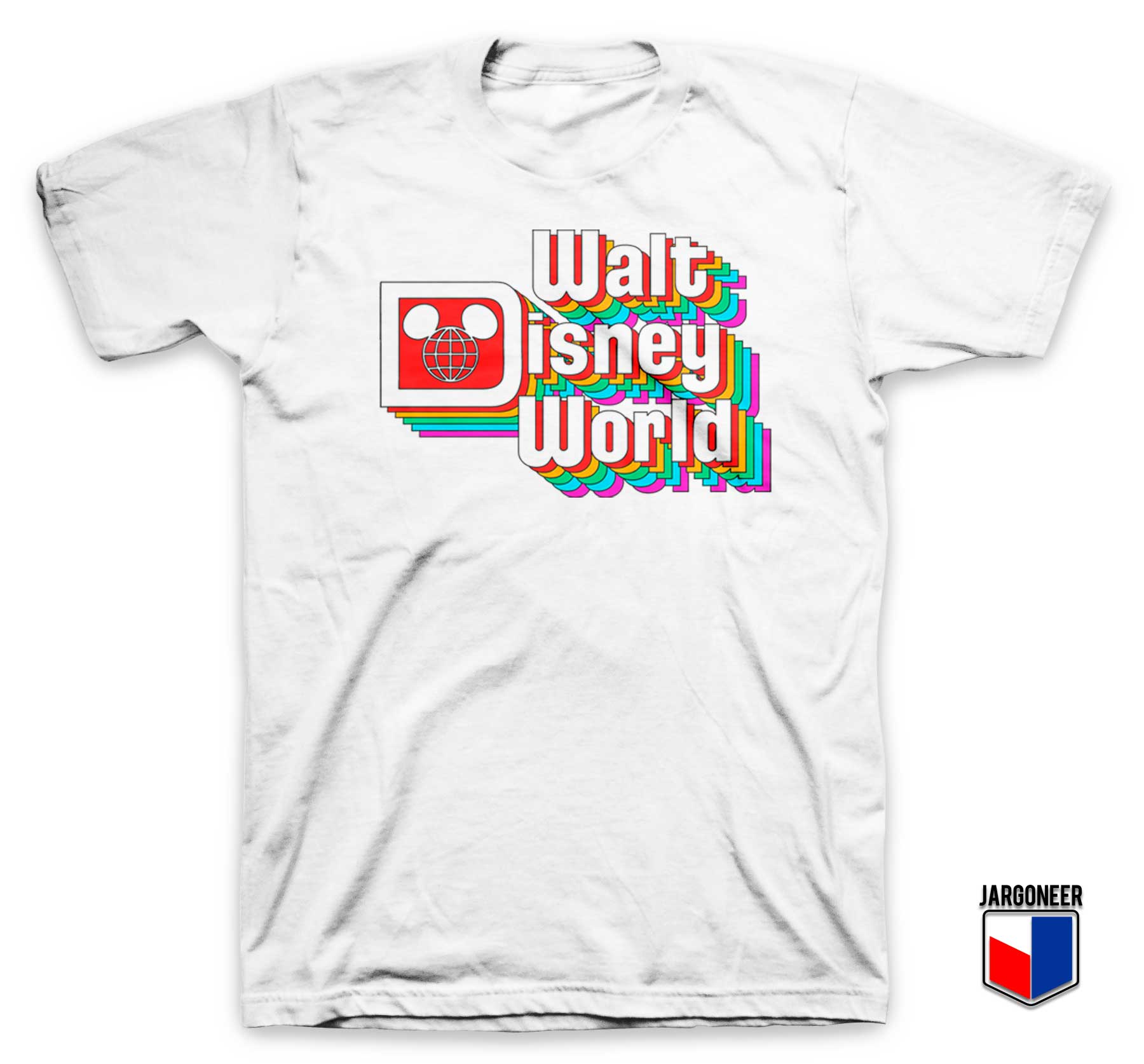 Vintage Walt Disney Logo T Shirt - Shop Unique Graphic Cool Shirt Designs