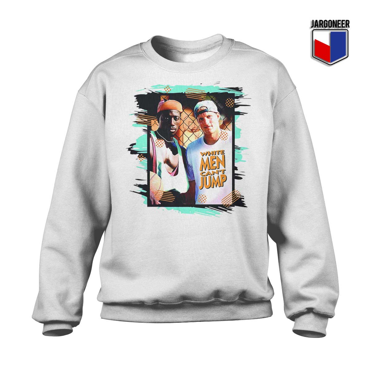 Woody Harrelson and Wesley Snipes White Sweatshirt - Shop Unique Graphic Cool Shirt Designs