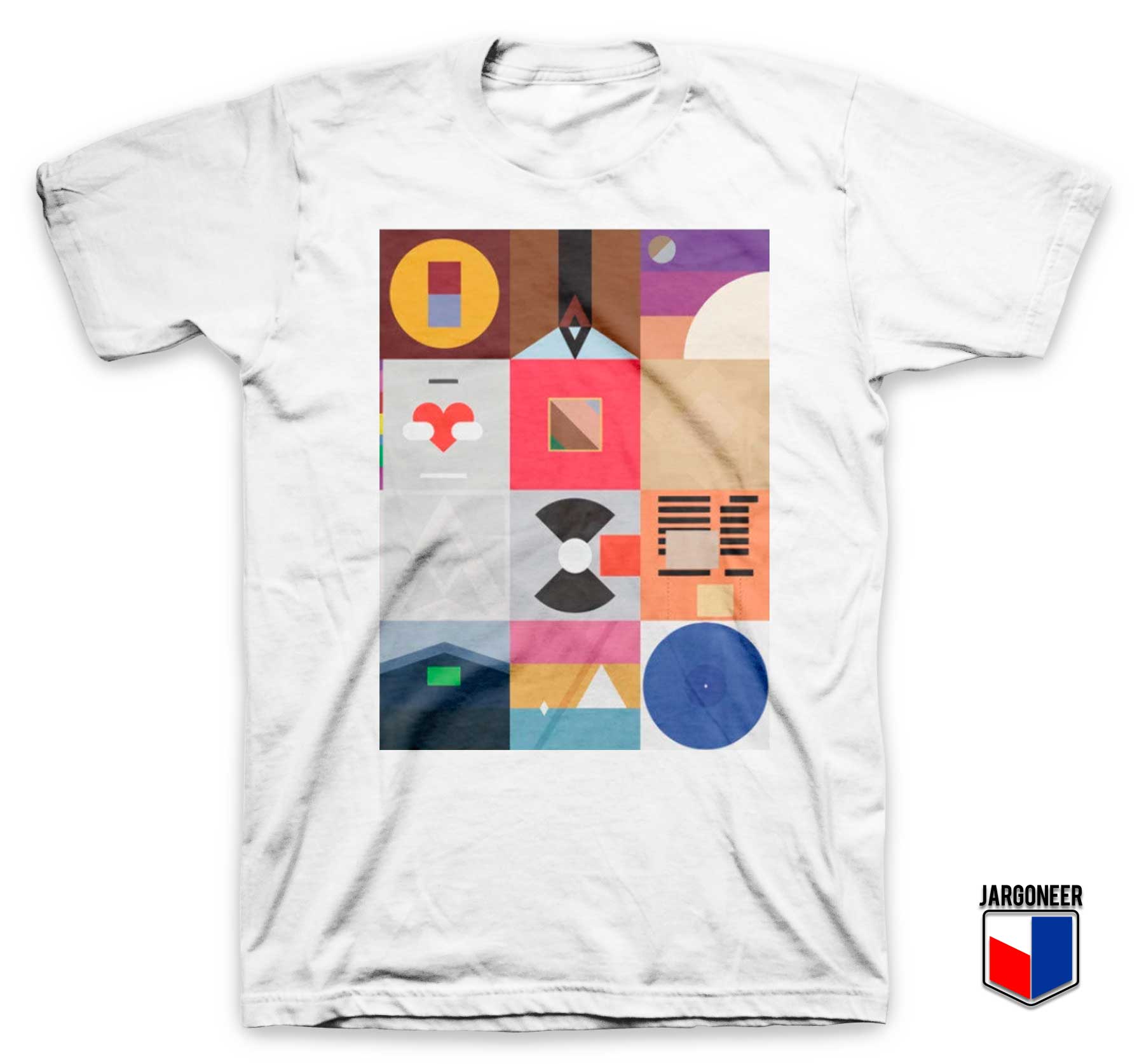 Kanye West Minimalist Discography White T Shirt - Shop Unique Graphic Cool Shirt Designs