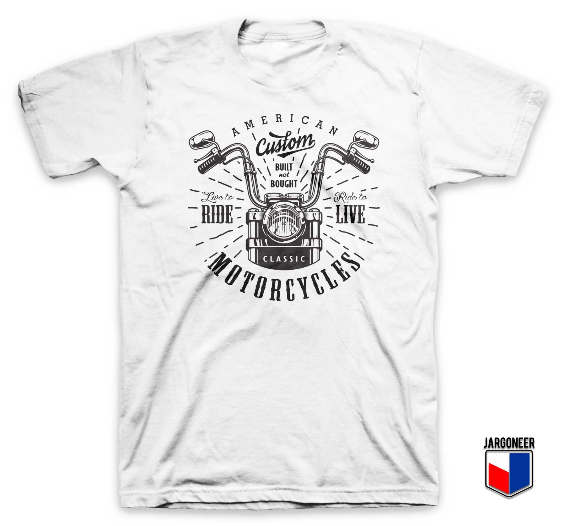 Vintage Motorcyle American Custom T Shirt - Shop Unique Graphic Cool Shirt Designs